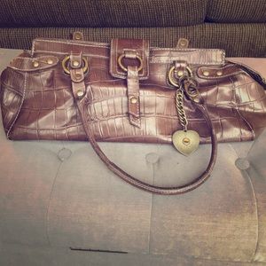 Nine West Dark Brown Purse